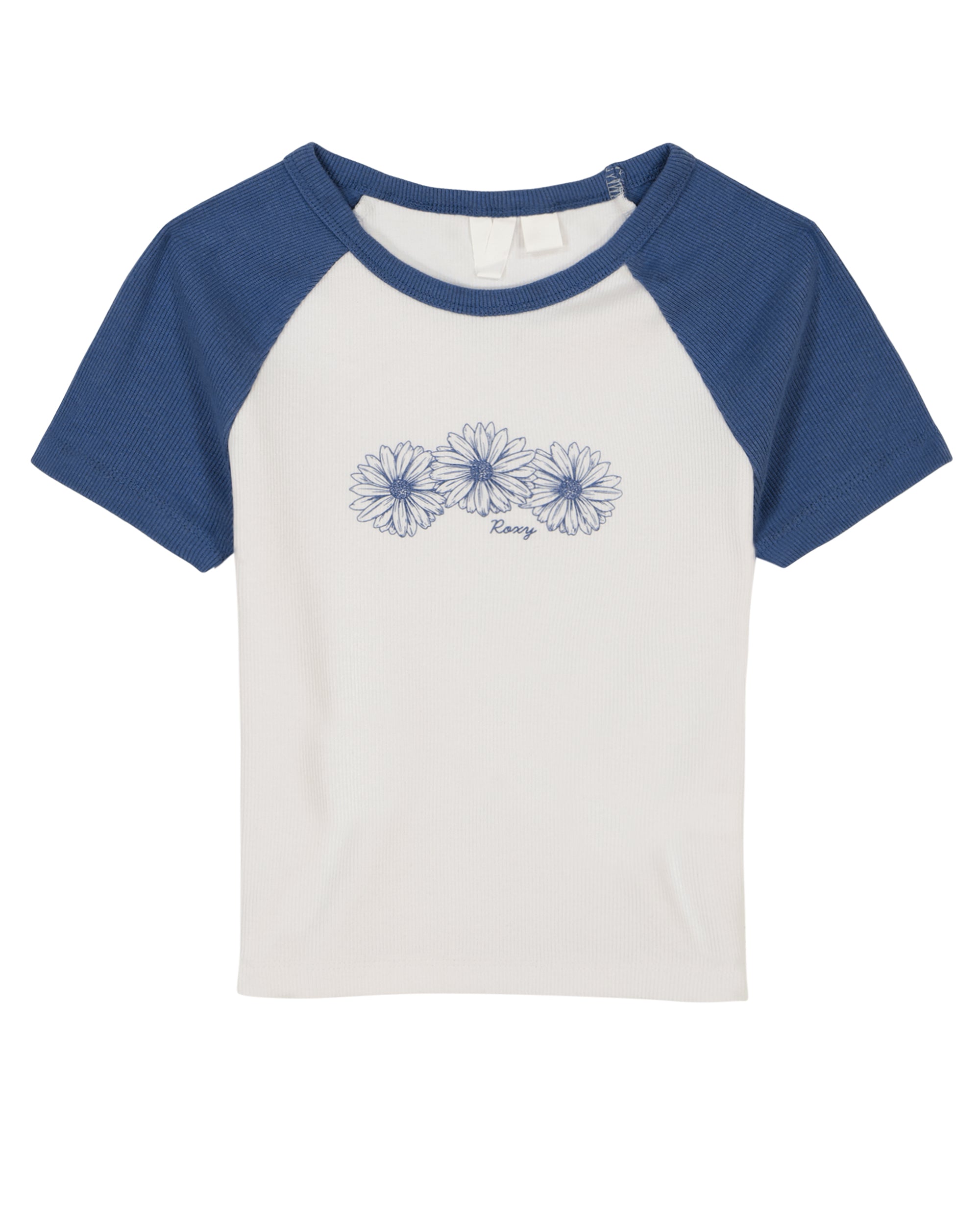 Girls 7-16 Daisies Raglan T-Shirt Roxy