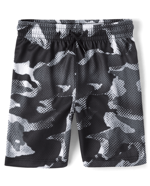 Boys Print Mesh Basketball Shorts The Children`s Place