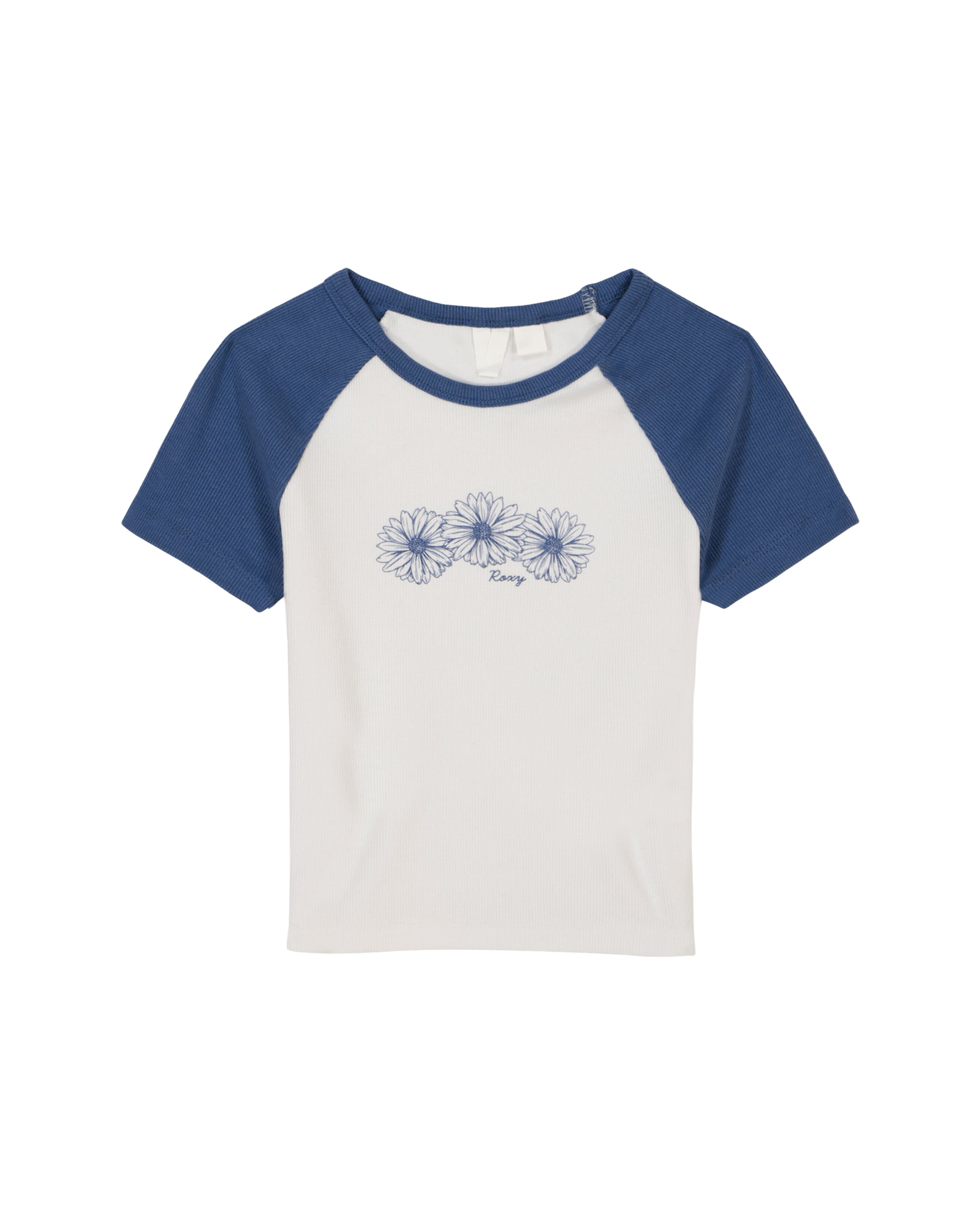 Girls 2-7 Daisies Raglan T-Shirt Roxy