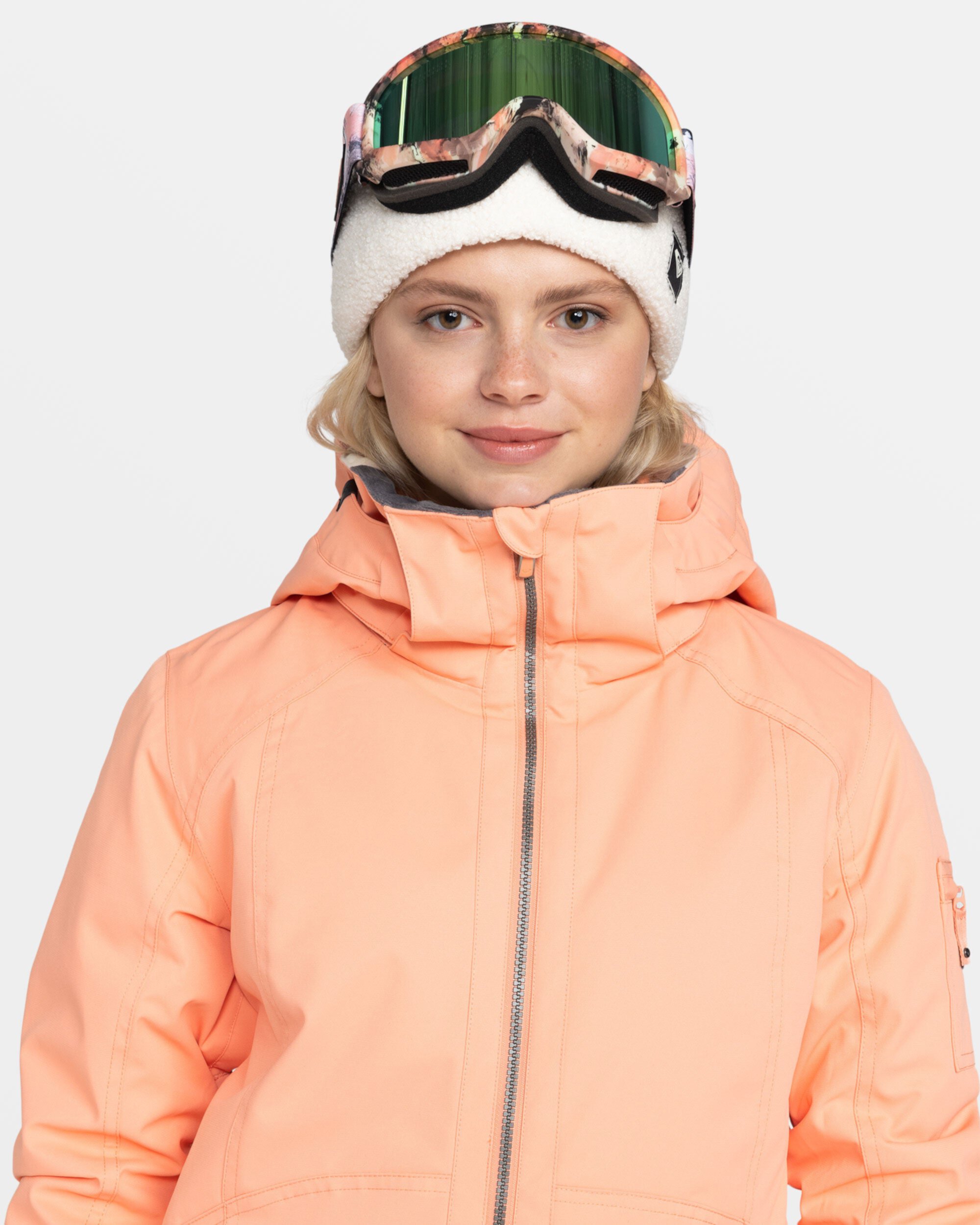 Meade Snow Jacket Roxy