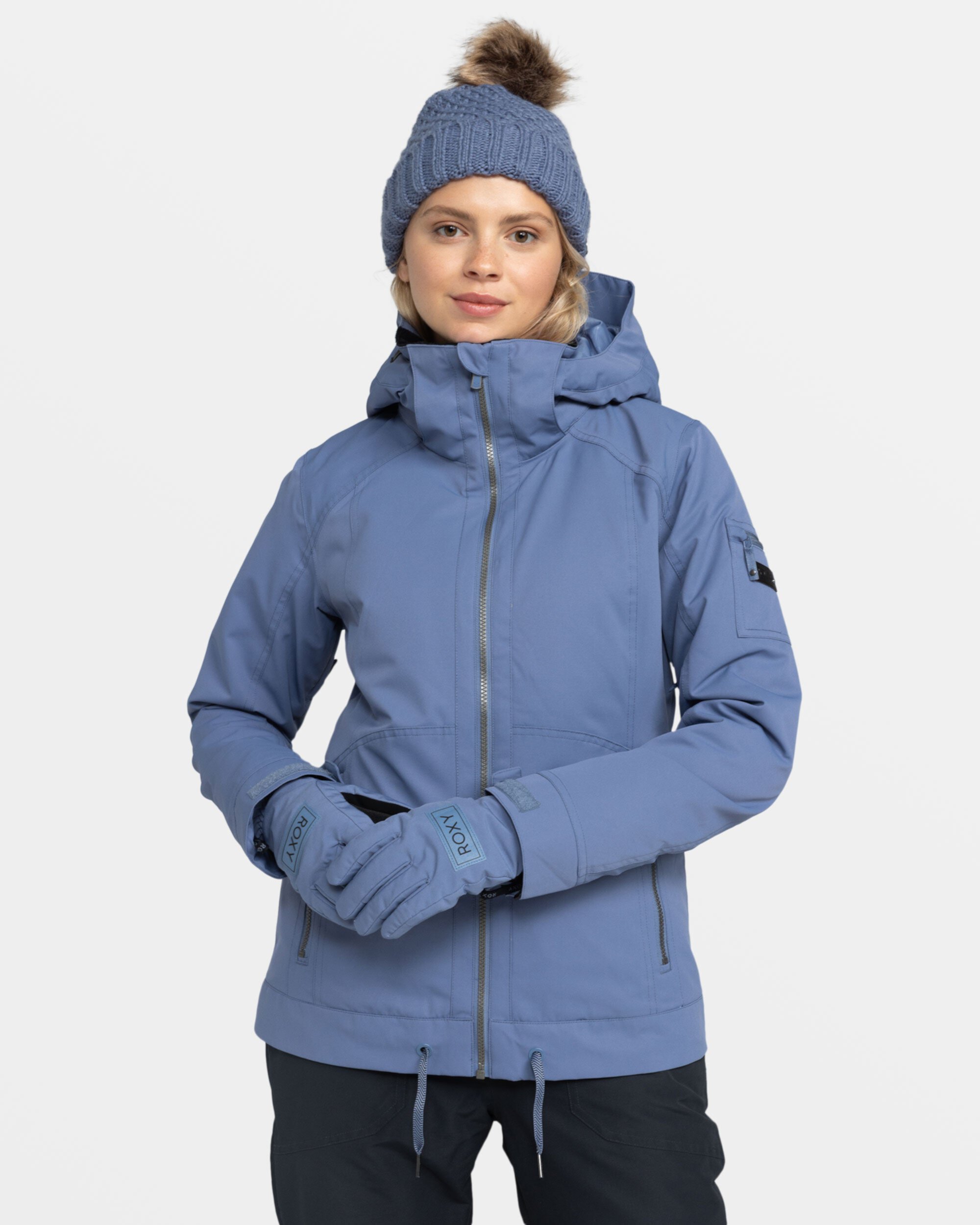 Meade Snow Jacket Roxy