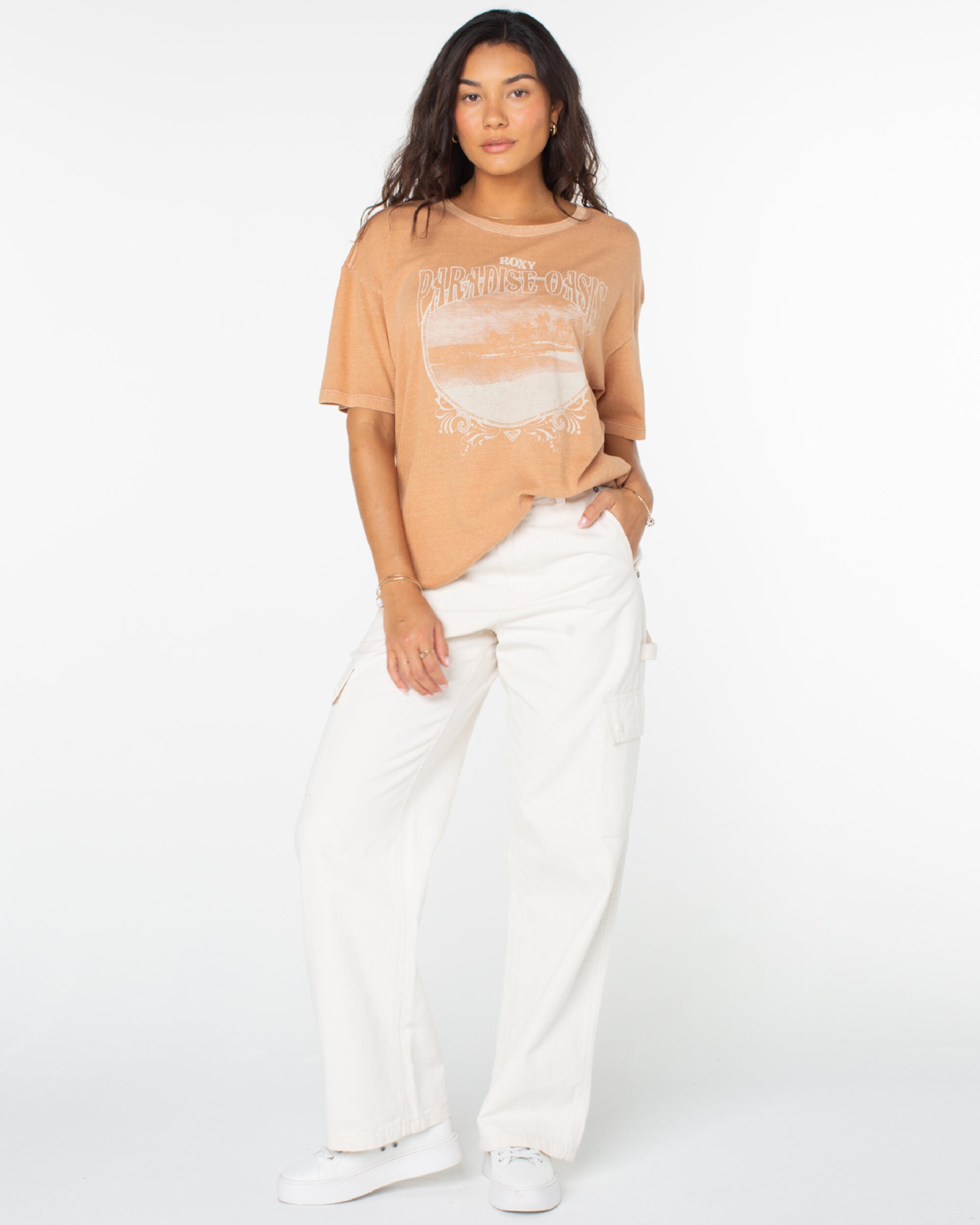 Paradise Oasis T-Shirt Roxy