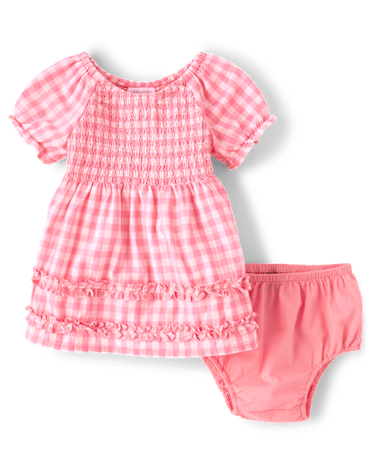 Baby Girls Butterfly Jumpsuit 2-Pack The Children`s Place