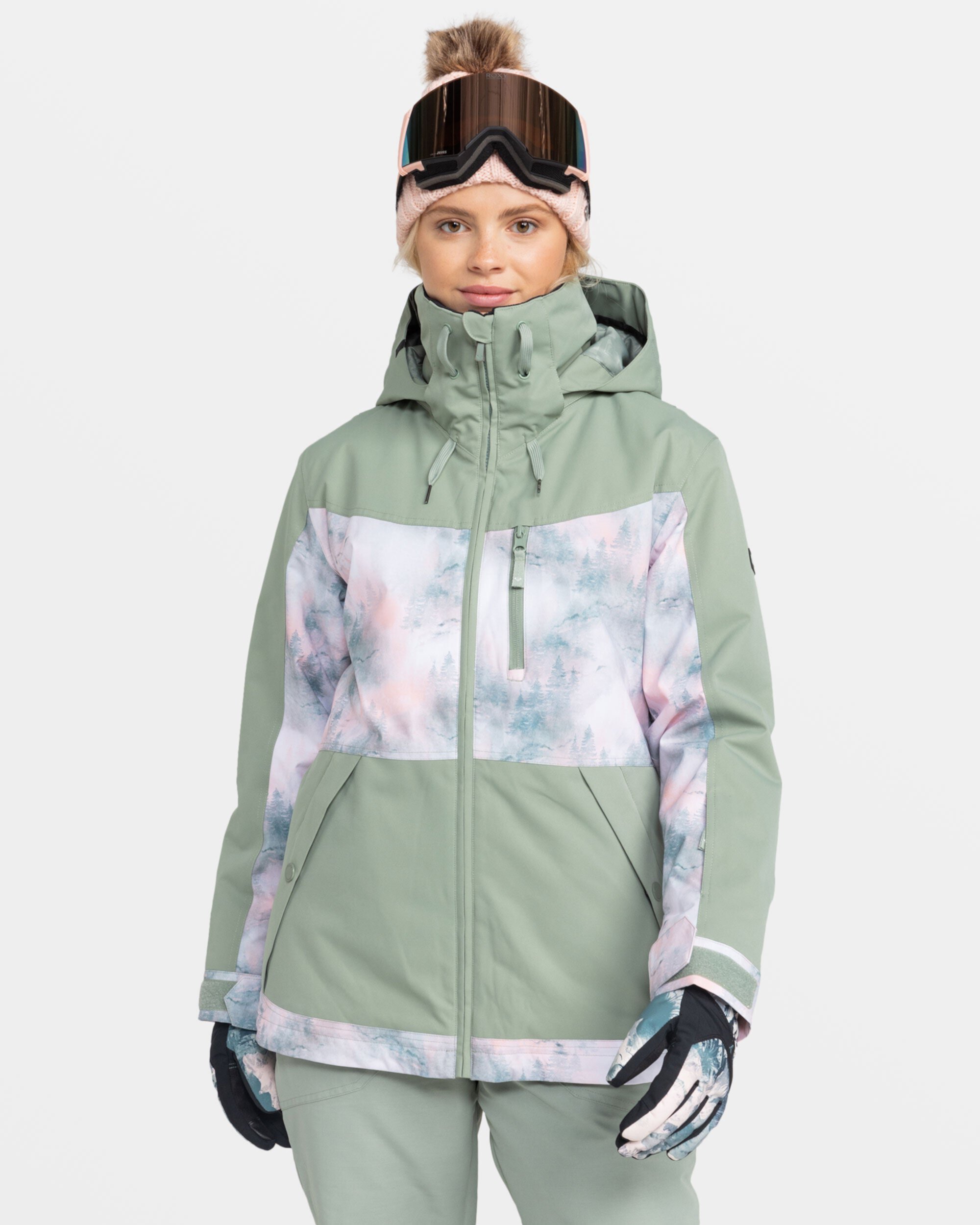 Presence Parka Snow Jacket Roxy