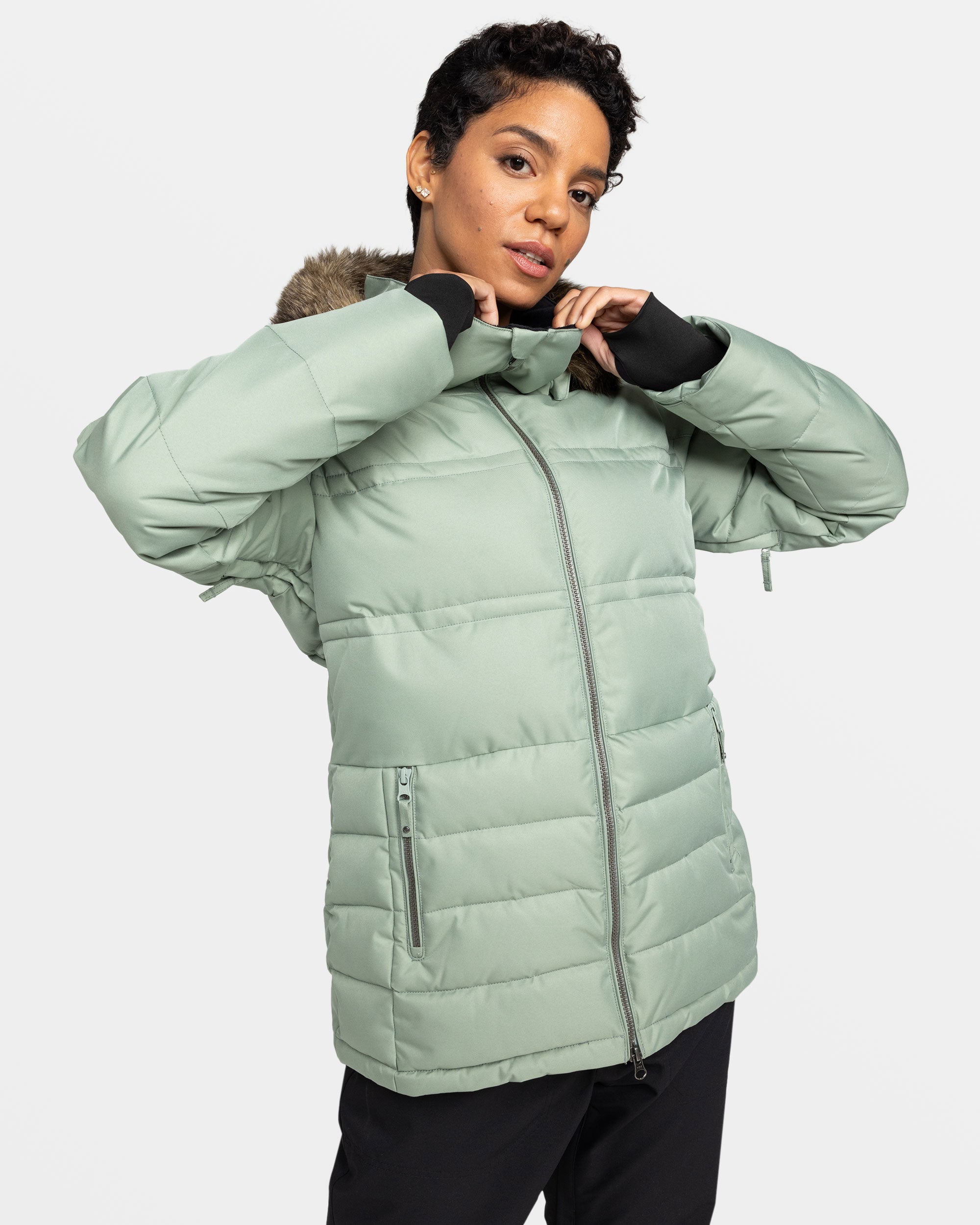 Quinn Snow Jacket Roxy