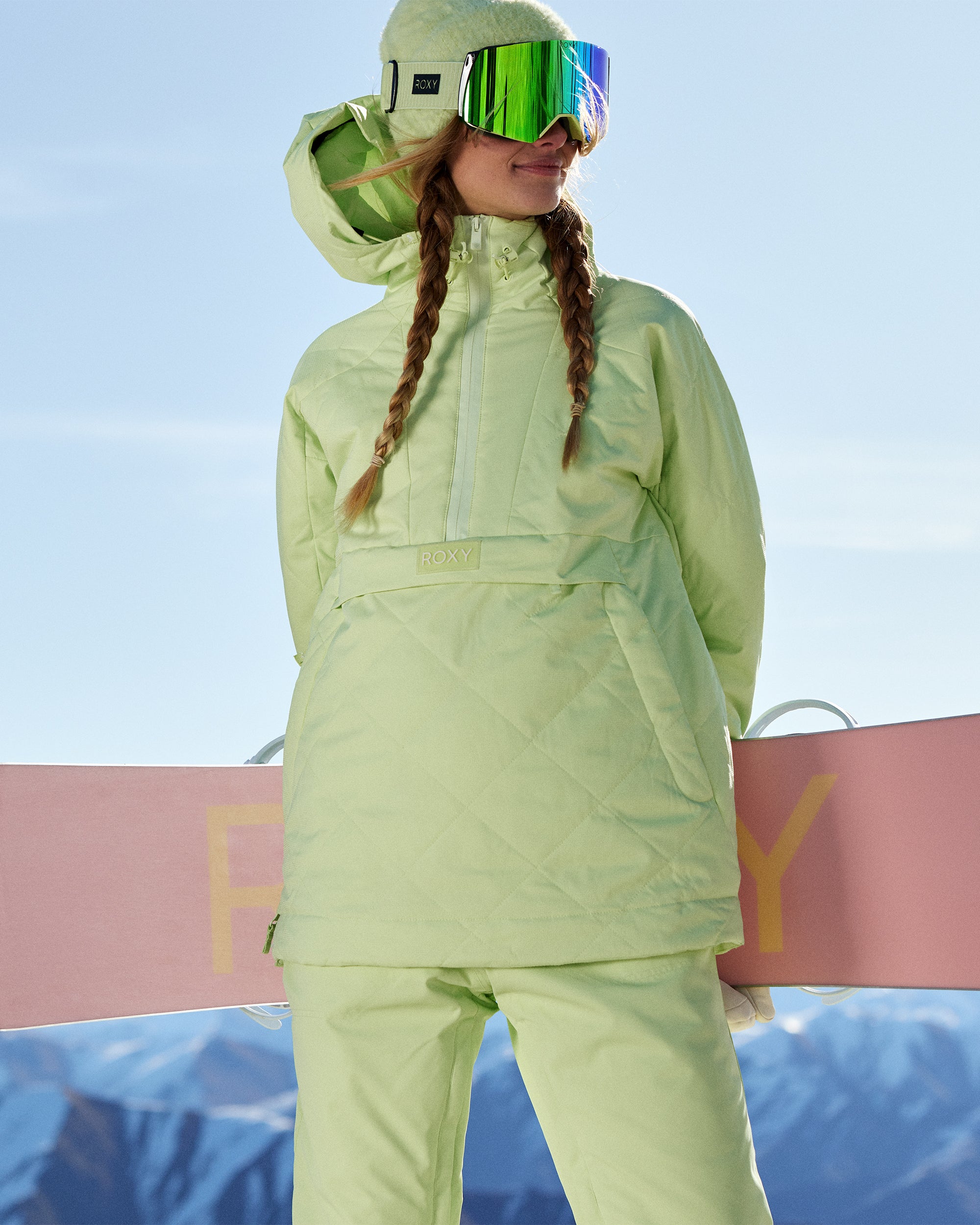 Radiant Lines Overhead Snow Jacket Roxy