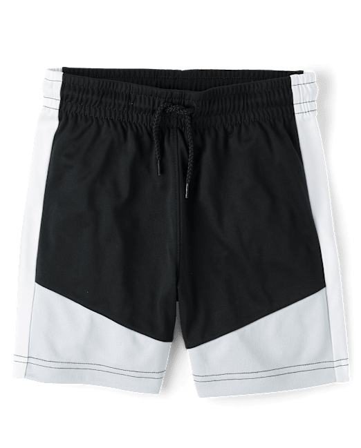 Boys Colorblock Performance Basketball Shorts The Children`s Place