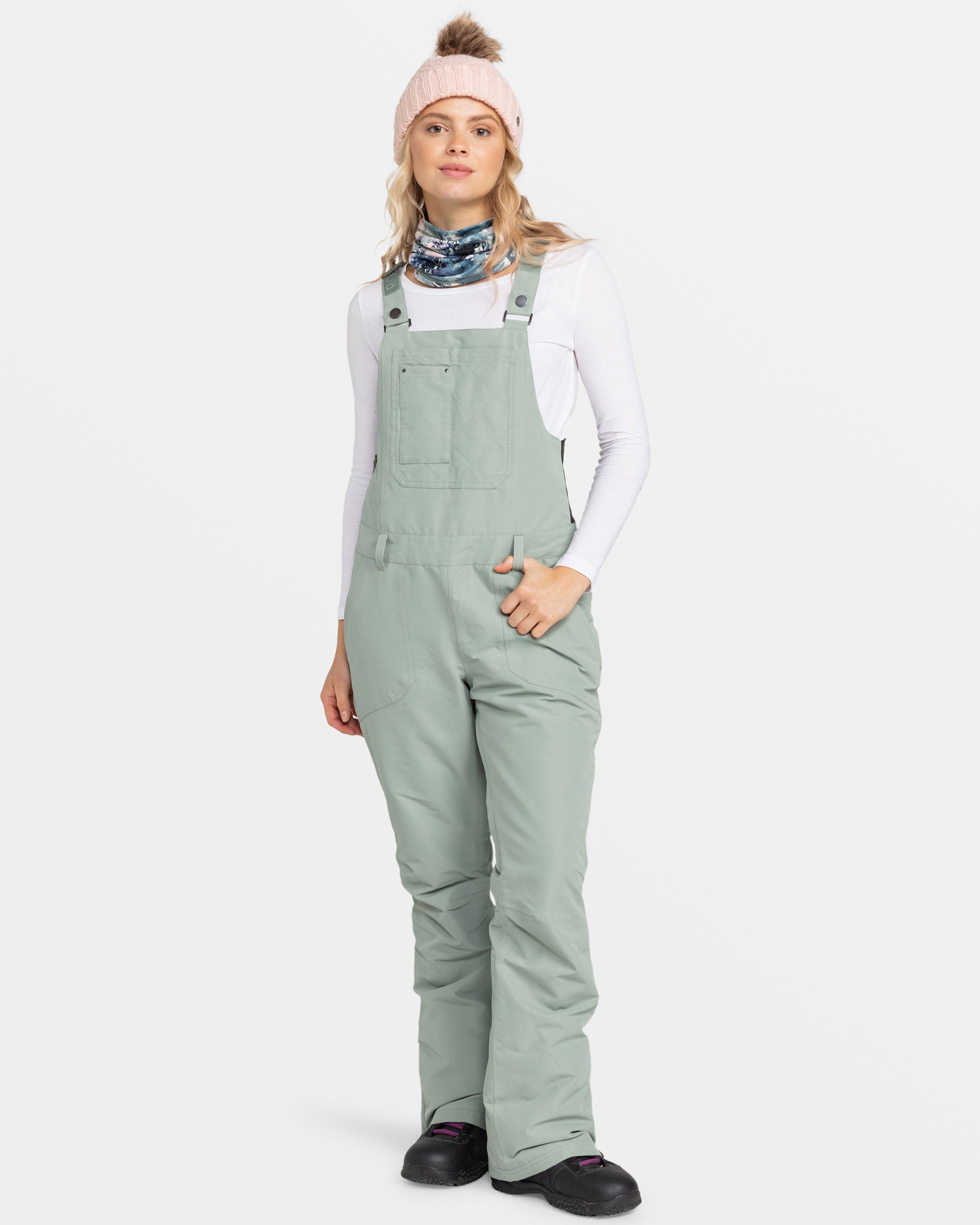 Rideout Bib Snow Pants Roxy