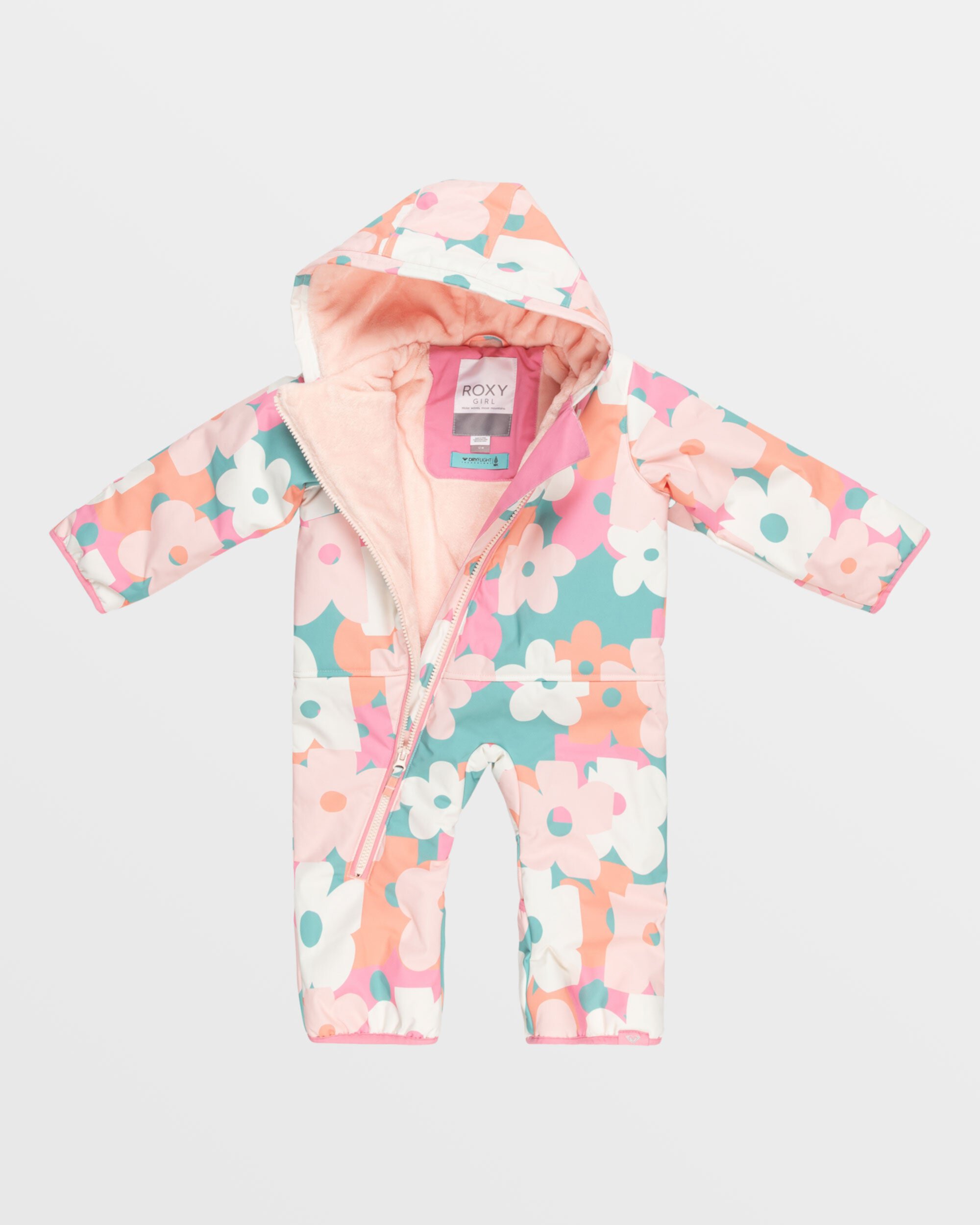 Babies Rose Snow Suit Roxy