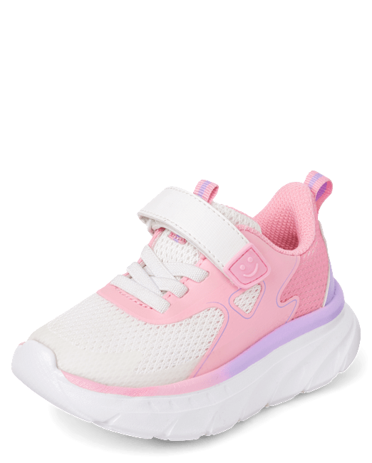 Toddler Girls Colorblock Running Sneakers The Children`s Place