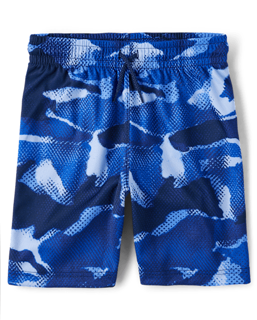 Boys Print Mesh Basketball Shorts The Children`s Place