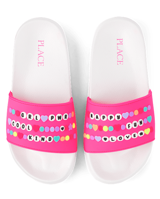 Girls Friendship Bracelet Slides The Children`s Place