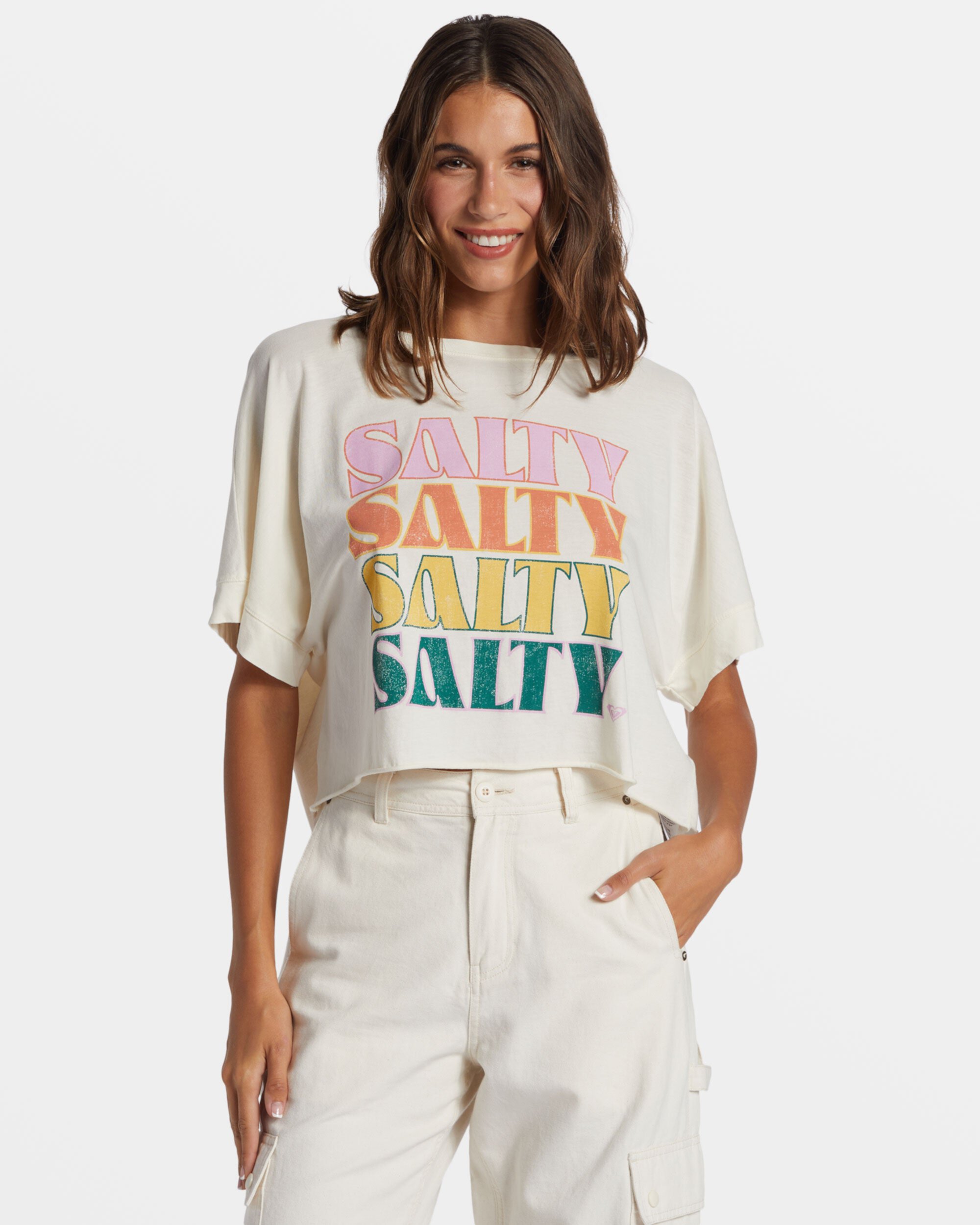 Salty Stack T-Shirt Roxy