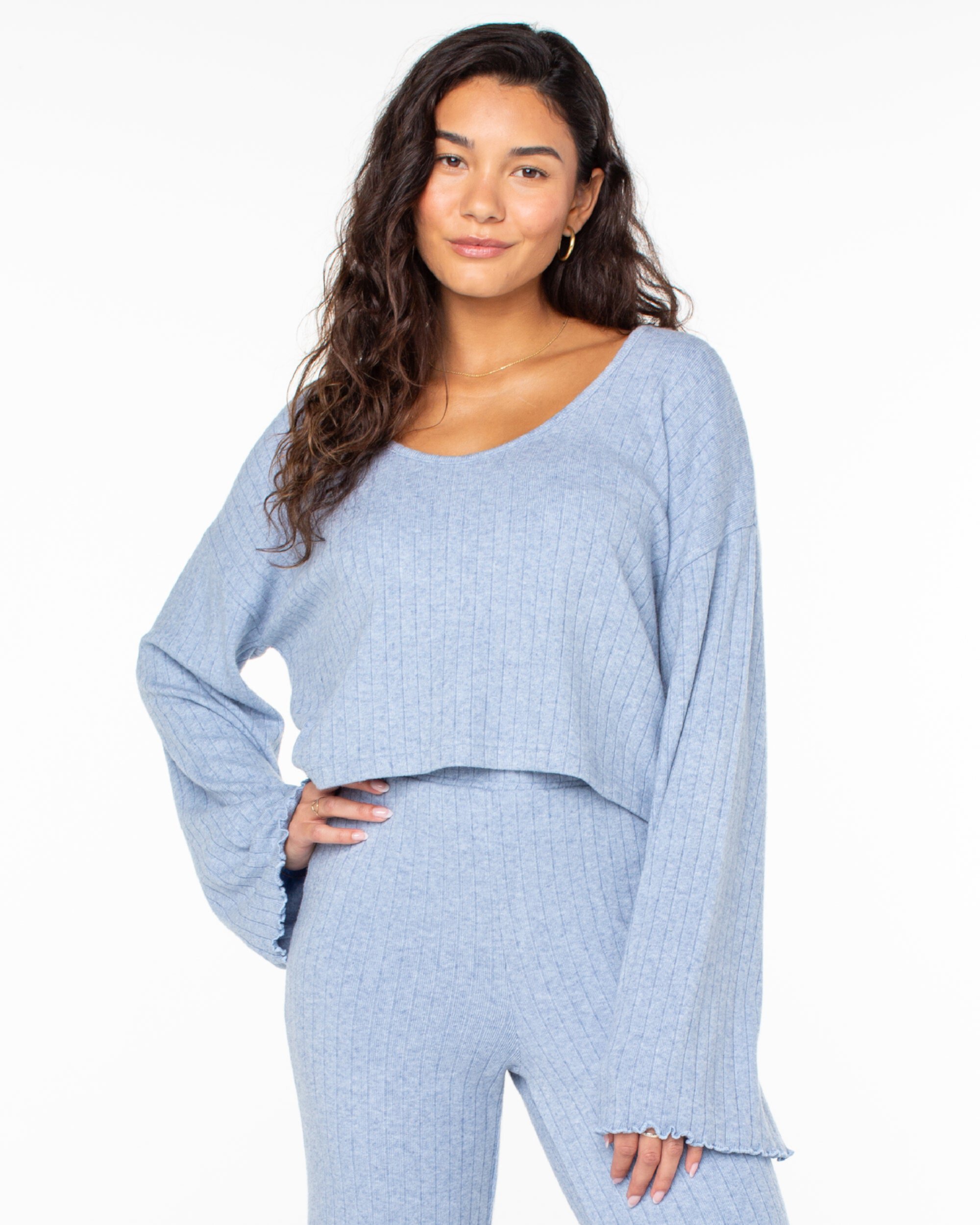 Sandy Coast Long Sleeve Top Roxy