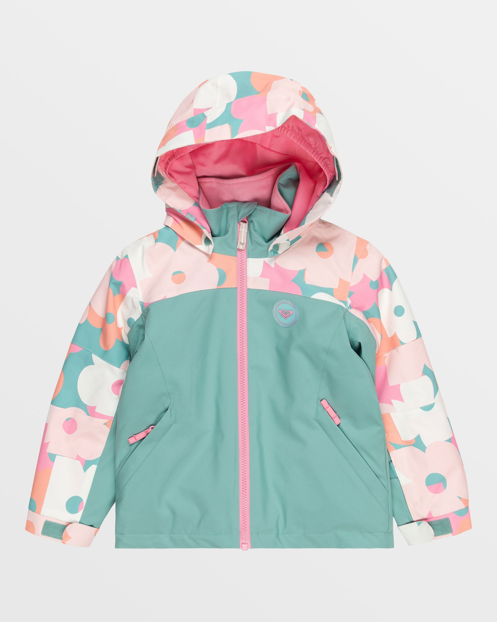 Girls 2-7 Snowy Tale Snow Jacket Roxy