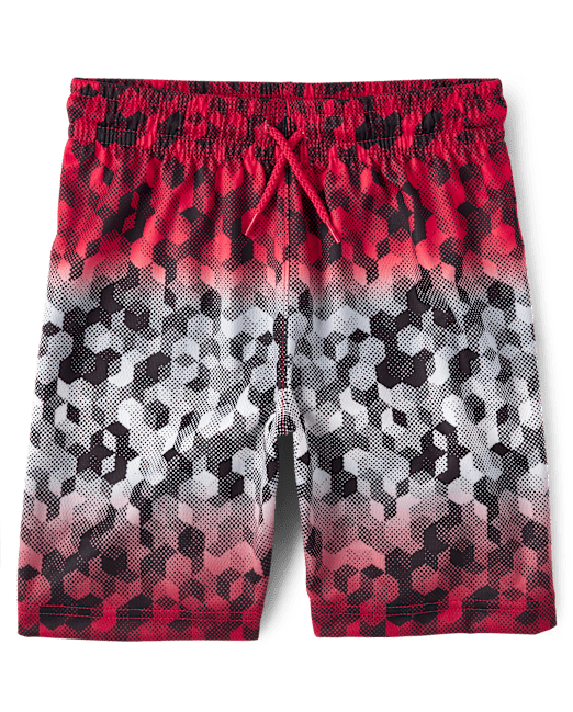 Boys Print Mesh Basketball Shorts The Children`s Place