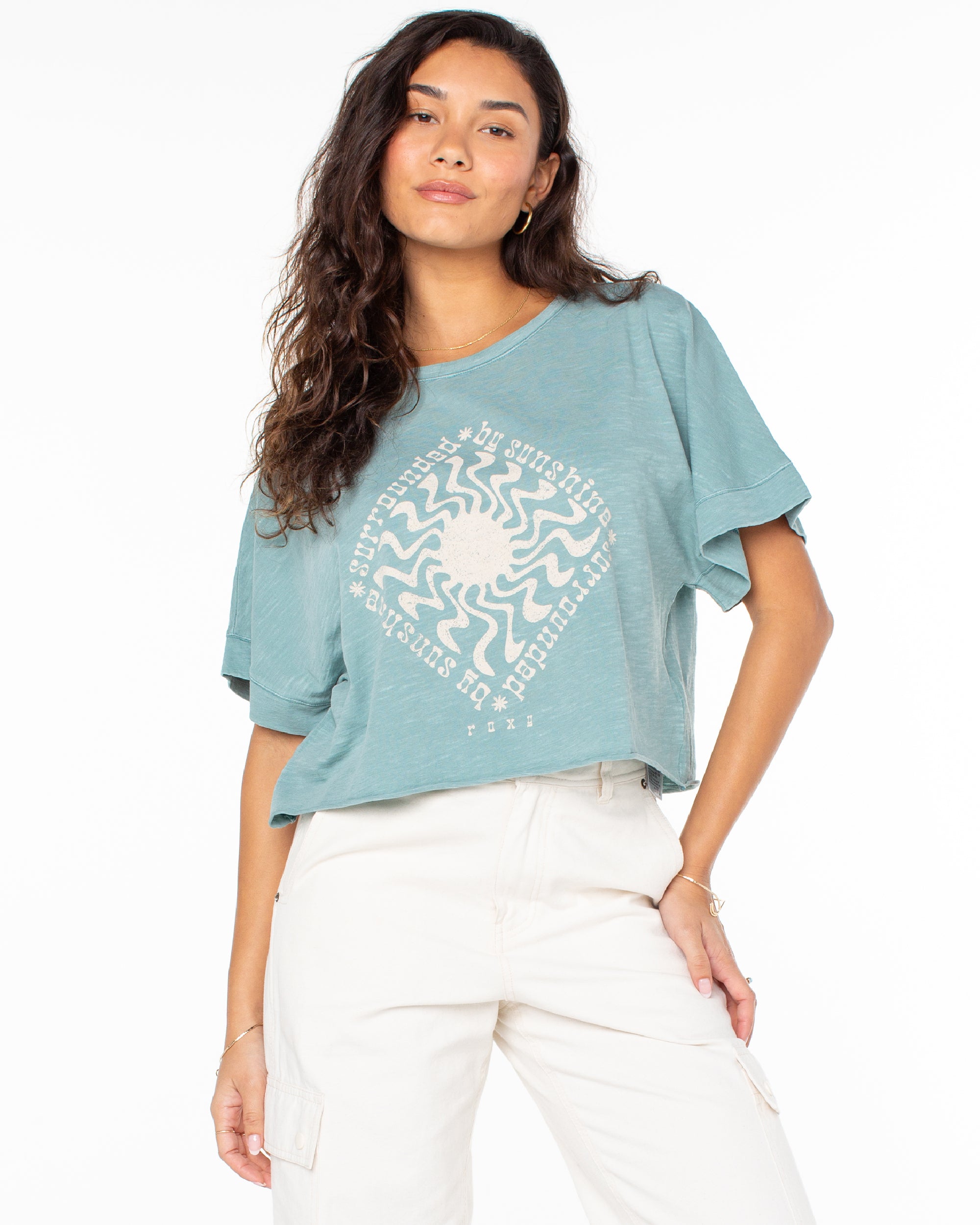 Surrounded By Sunshine T-Shirt Roxy