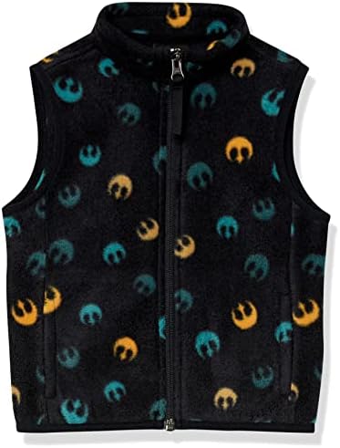 Amazon Essentials Disney | Marvel | Star Wars Boys and Toddlers' Polar Fleece Vests Amazon Essentials