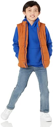 Amazon Essentials Boys and Toddlers' Heavyweight Puffer Vest Amazon Essentials