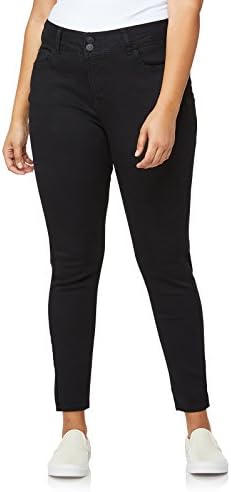 WallFlower Women's Juniors InstaStretch Luscious Curvy Skinny Jeans WallFlower