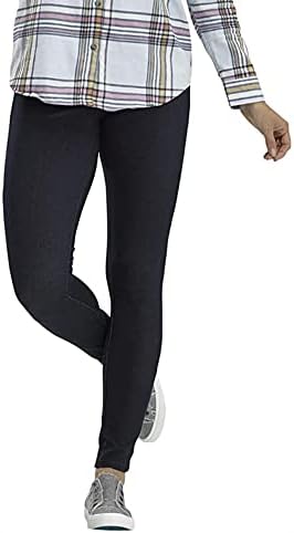 No nonsense Women's Expantech Faux Denim Leggings No Nonsense