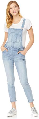 WallFlower Women's Overalls Juniors (Standard and Plus) WallFlower