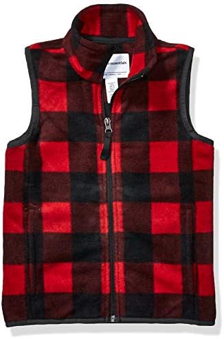 Amazon Essentials Boys and Toddlers' Polar Fleece Vest Amazon Essentials