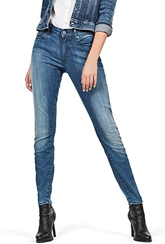 Джинсы G-STAR Women's Superskinny с узкой талией и высоким задним подъемом G-Star