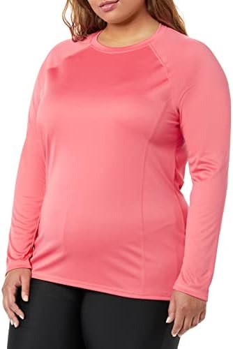 Amazon Essentials Women's Rash Guard Long Sleeve Sun Protection Amazon Essentials