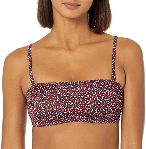 Amazon Essentials Women's Bandeau Swimsuit Top (Available in Plus Size) Amazon Essentials