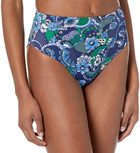 Amazon Essentials Women's High Waist High Leg Bikini Bottom Amazon Essentials