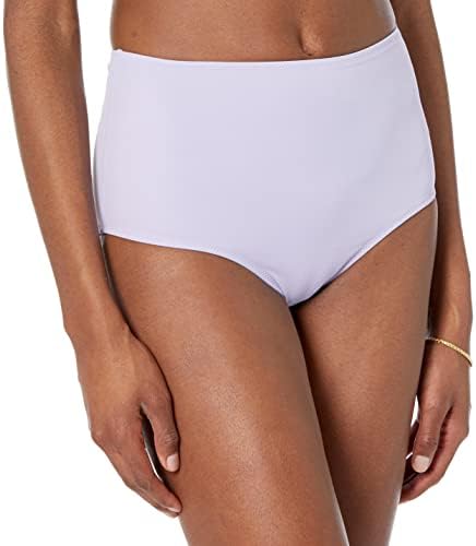 Amazon Essentials Women's High Waist Swim Bottom (Available in Plus Size) Amazon Essentials