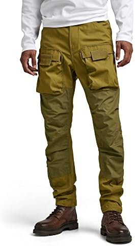 Мужские брюки G-Star 3D Utility Tapered Fit Cargo с карманами и усилением G-Star