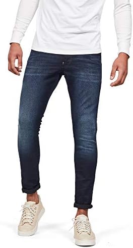 G-STAR RAW Men's Revend Skinny Fit Jeans-Closeout G-Star