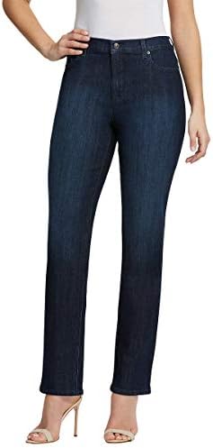 Gloria Vanderbilt Women's Classic Jeans| Amanda High Rise Tapered Mom Jean|Various Size Colors - Port Wash 10 Gloria Vanderbilt