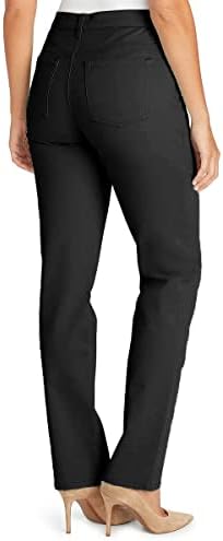 Gloria Vanderbilt Women's Classic Jeans| Amanda High Rise Tapered Mom Jean|Various Size Colors - Black 18 Long Gloria Vanderbilt