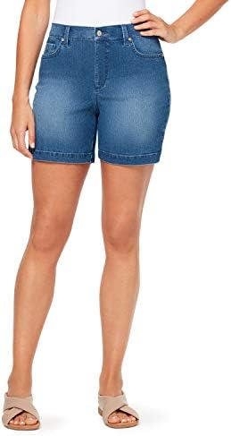 Gloria Vanderbilt Amanda Basic Jean Short Regular Gloria Vanderbilt