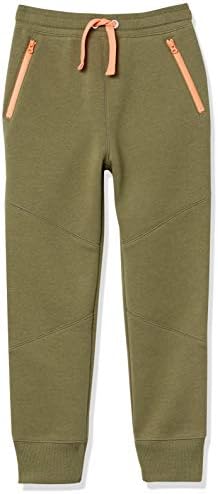 Amazon Essentials Boys and Toddlers' Zip-Pocket Fleece Jogger Pant (Previously Spotted Zebra) Amazon Essentials