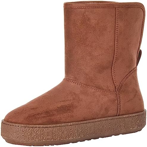 Amazon Essentials Women's Shearling Boot Amazon Essentials