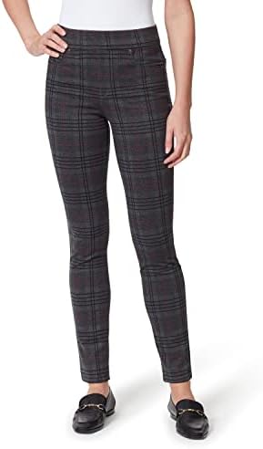 Gloria Vanderbilt Women's Avery Ponte Slim Pull On Pant Gloria Vanderbilt