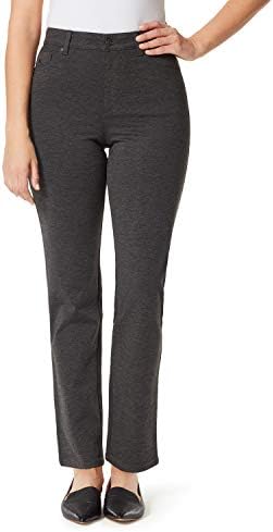 Gloria Vanderbilt Women's Amanda Ponte High Rise Knit Pant Gloria Vanderbilt