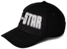 G-Star RAW Men's Dotted AW Original Baseball Cap, Black (dk Black D23769-D190-6484), PC, Black (dk Black D23769-D190-6484), One Size, Black (dk black D23769-D190-6484), One Size G-Star