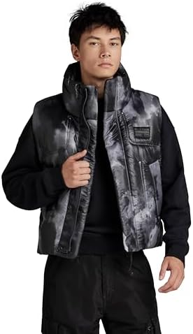 G-STAR Men's Lofty Puffer Vest G-Star