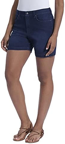 Gloria Vanderbilt Shorts Women's Amanda Shorts - Dark Blue (Portland) 18 Gloria Vanderbilt