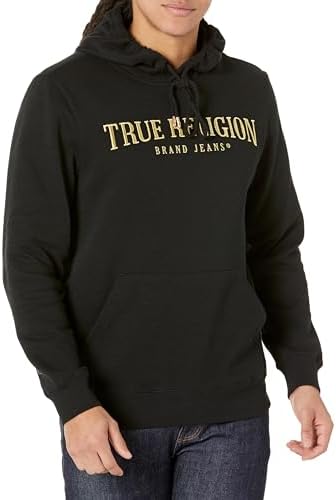 Худи True Religion Shine Arch для мужчин, удобство и стиль в одном True Religion