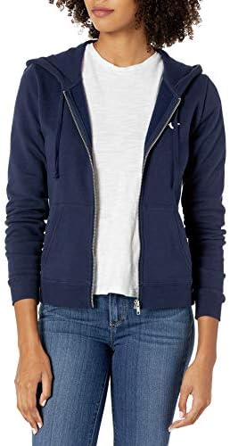 True Religion Women's Tr Long Sleeve Zip Up Hoodie True Religion