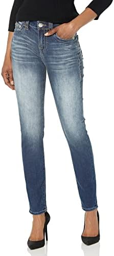 Джинсы True Religion Women's Jennie Mr Skinny Big T с эффектом стройности и поддержки форм True Religion