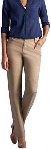 Lee All Day Straight Leg Pants Flax 2 S Lee