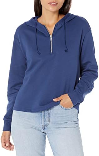 Lee Women's Quarter Zip Fleece Hoodie Lee