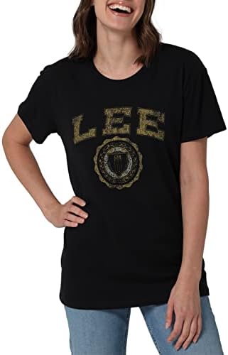 Футболка Lee Women's Legendary Scoop Neck с коротким рукавом для женщин Lee